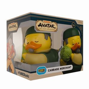 Tubbz - Avatar - Cabbage Merchant (Boxed Edition)  COLLECTIBLES